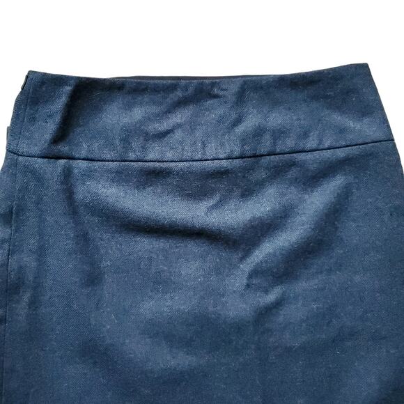 Celtic & Co. The Celt Kilt Blue Wool Skirt Made In Scotland Buckle Detail Sz 16 - Picture 7 of 10